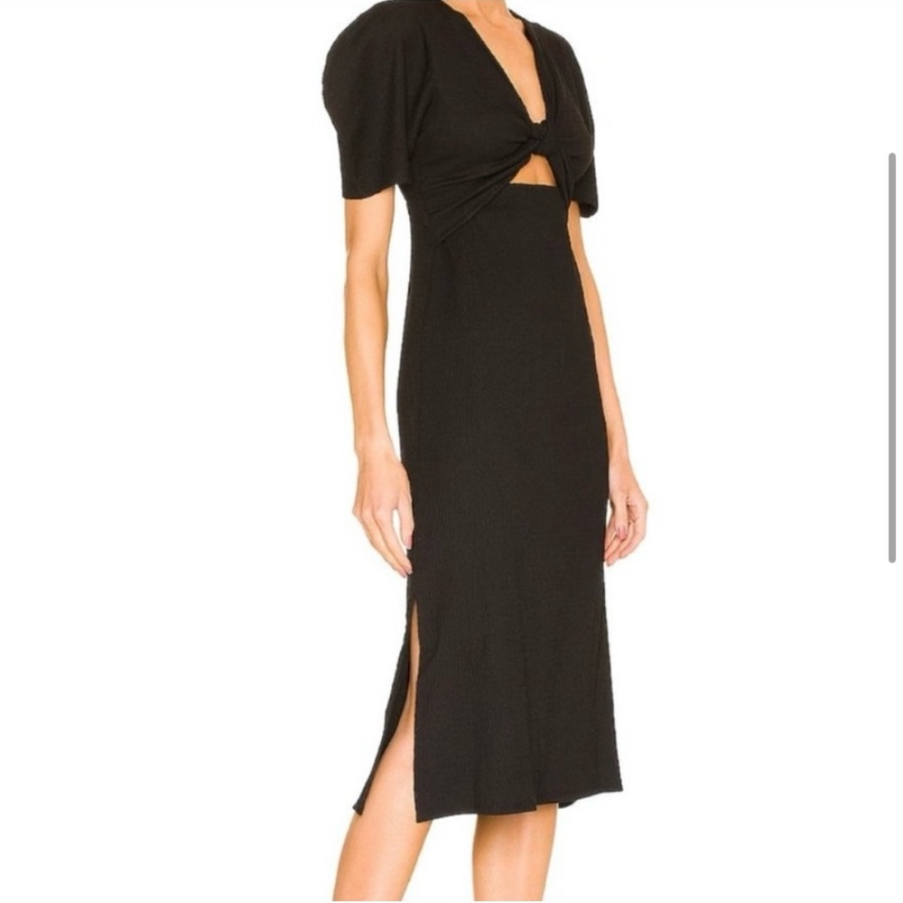 ASTR The Label Black Cut Out Dress Size Small Perfect Condition